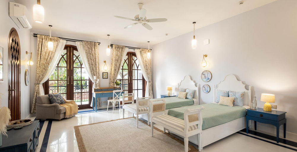 Sacri Borod Hill 5 - Twin room design